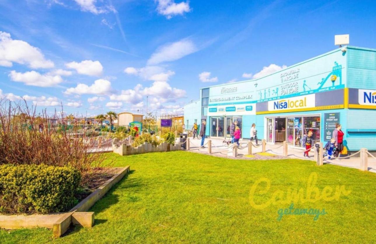 Willerby Castleton,Camber Sands- Sleeps 6 Eksteriør billede